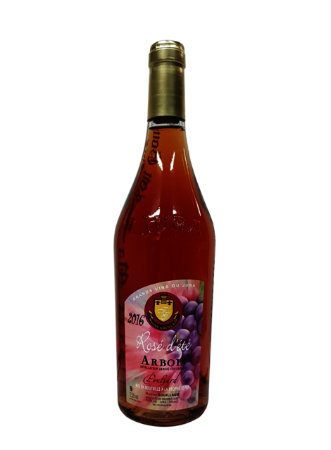 Vins rosés Arbois Rosé d'été  2021