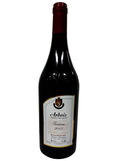 Vins rouges Arbois Trousseau  2019