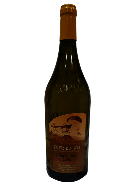 Vins blancs Côtes du Jura blanc "Les Chamoz"  2019
