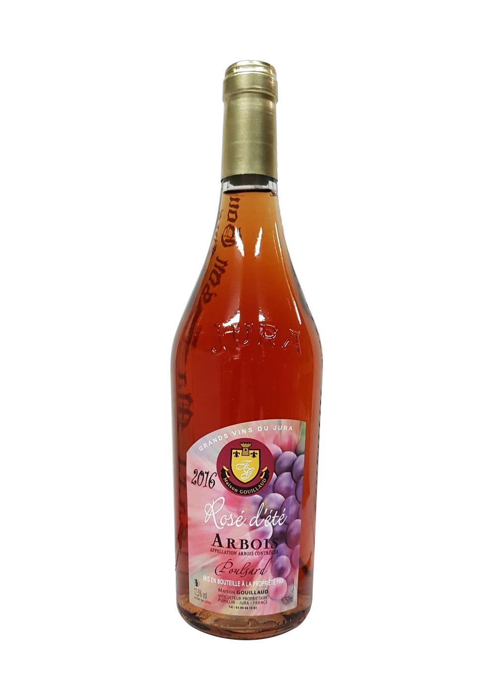 Nos vins - Vins rosés - Arbois Rosé d'été 2021